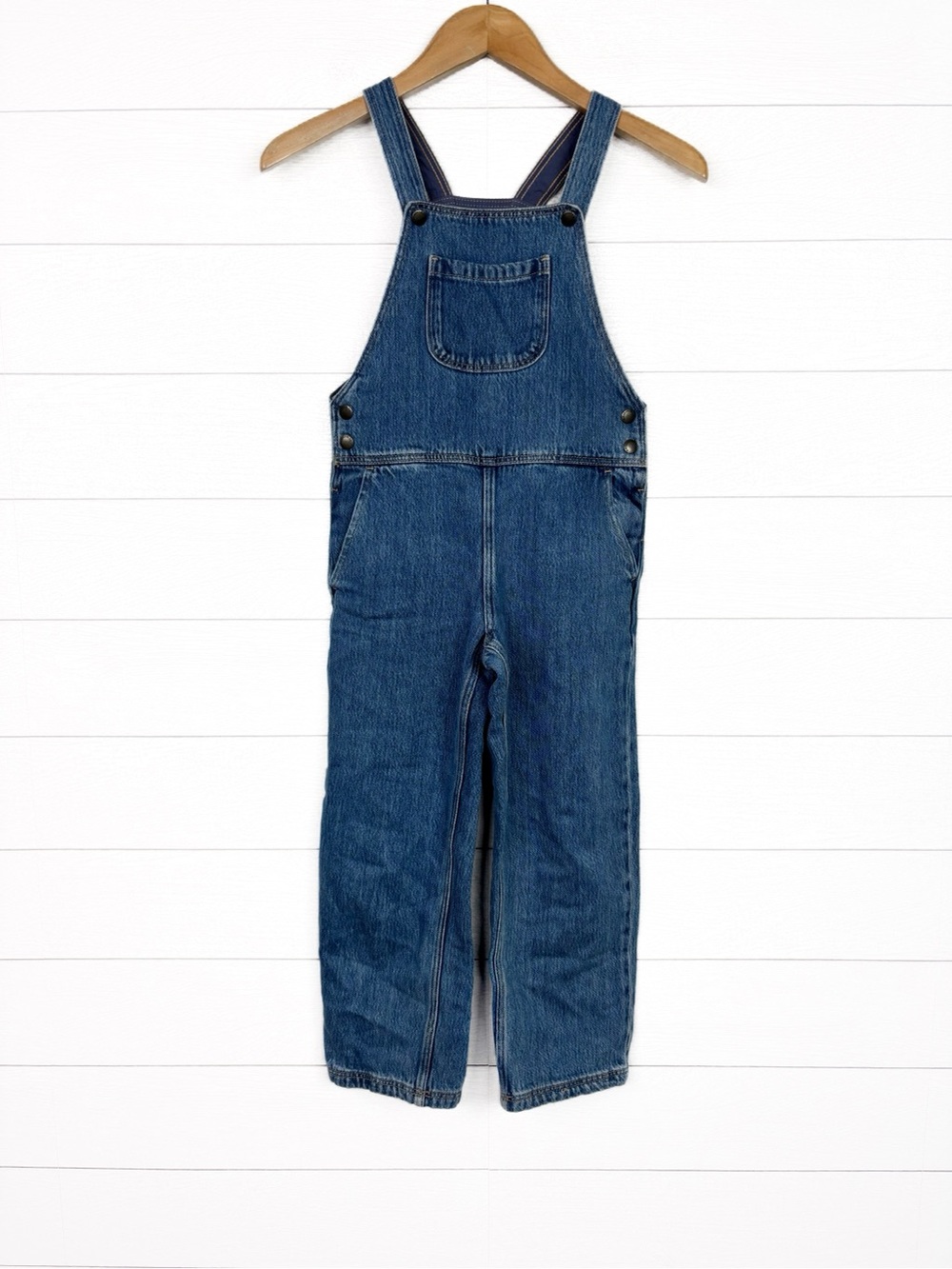 H&M Denim Overalls Kids Boy Minions Costume Mario Costume